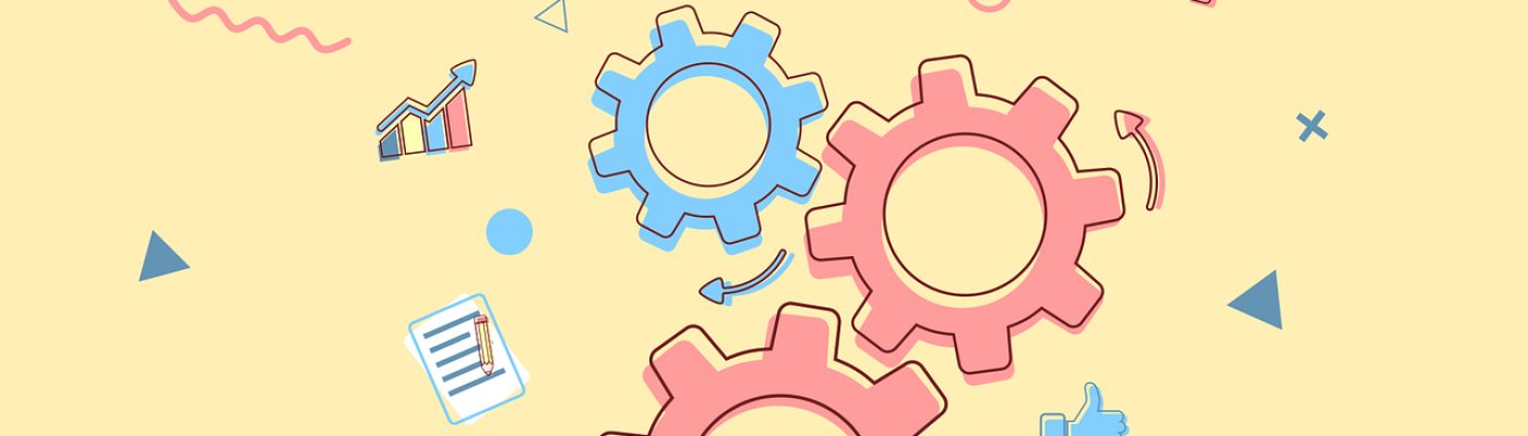 gears, work, team